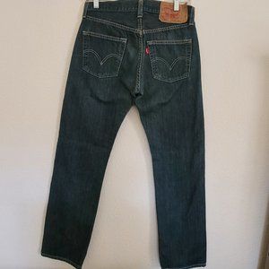 Levi's 501 button fly Jeans Women's Size 28